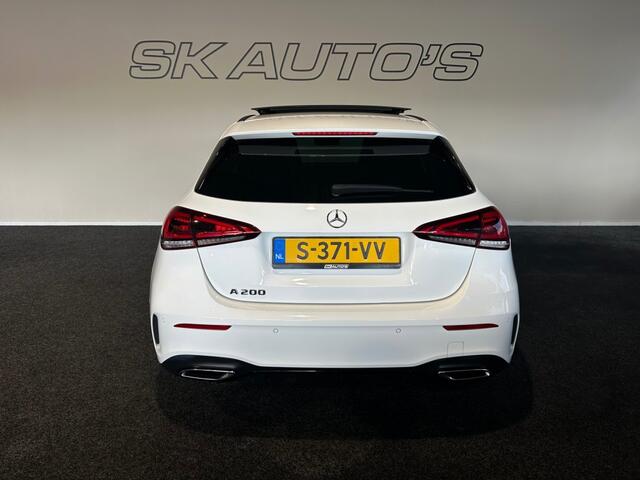 Mercedes-Benz A-KLASSE 200 BNS SOL. AMG PANO l SFEERVER l KEYLESS l CAMERA l