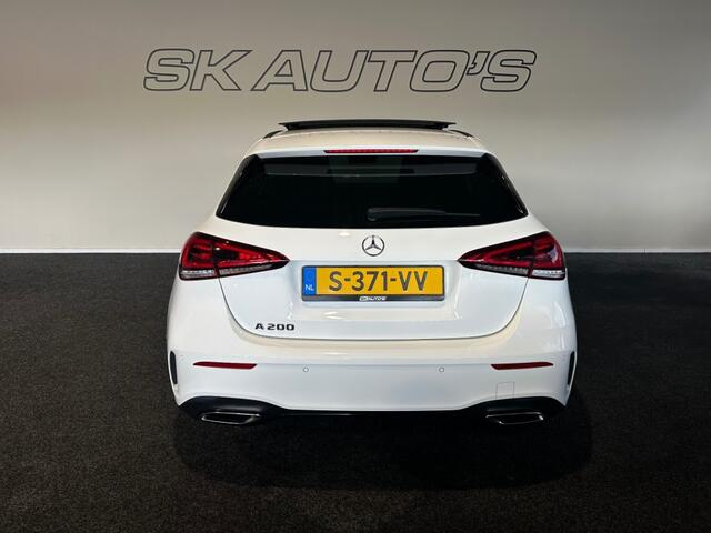 Mercedes-Benz A-KLASSE 200 BNS SOL. AMG PANO l SFEERVER l KEYLESS l CAMERA l