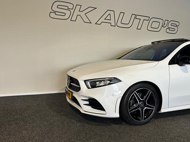 Mercedes-Benz A-KLASSE 200 BNS SOL. AMG PANO l SFEERVER l KEYLESS l CAMERA l