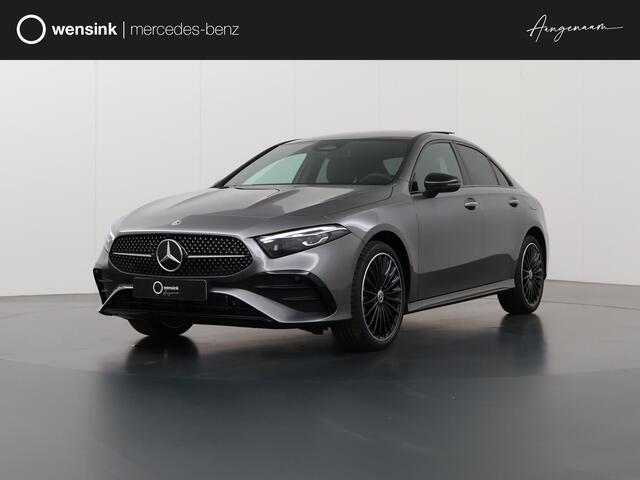 Mercedes-Benz A-KLASSE 250 e Limousine AMG Line Panoramadak | 19" AMG Velgen | MULTIBEAM LED-koplampen | Night-pakket
