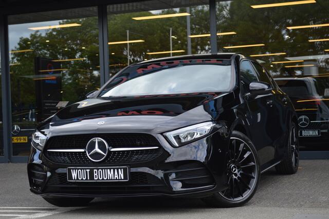 Mercedes-Benz A-KLASSE 250 e AMG Led Panorama Widescreen Sfeer Camera Night Augmented Pdc