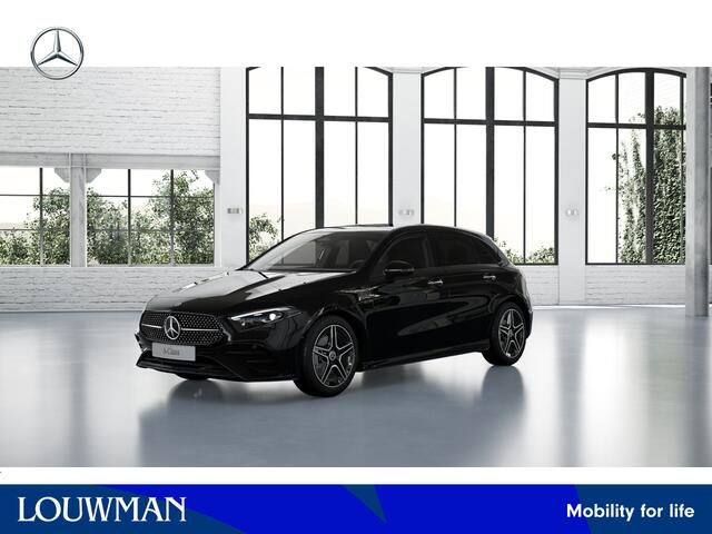 Mercedes-Benz A-KLASSE 180 Business Solution AMG | Nightpakket | Parkeerpakket met achteruitrijcamera | KEYLESS GO | Sfeerverlichting | MULTIBEAM LED | Extra USB-poorten | Verwarmde stoelen vooraan | Spiegelpakket |