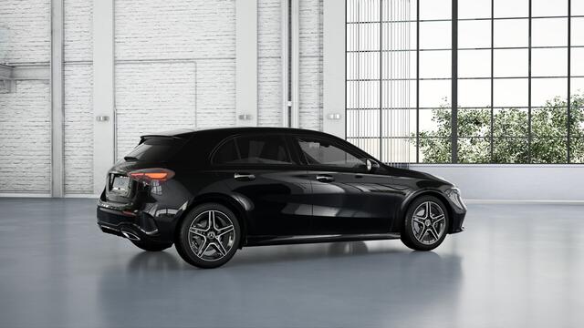 Mercedes-Benz A-KLASSE 180 Business Solution AMG | Nightpakket | Parkeerpakket met achteruitrijcamera | KEYLESS GO | Sfeerverlichting | MULTIBEAM LED | Extra USB-poorten | Verwarmde stoelen vooraan | Spiegelpakket |