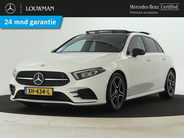 Mercedes-Benz A-KLASSE 200 Business Solution AMG Night Upgrade AMG Styling | Panoramadak | Night Pakket