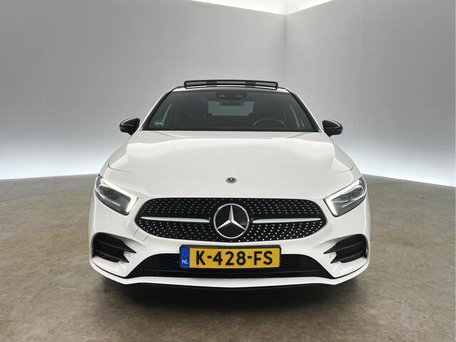 Mercedes-Benz A-KLASSE 250 e AMG 235PK Hybride Pano Memory Sfeerverl. LED Virtual Camera Cruise Clima Navi PDC 18"LMV