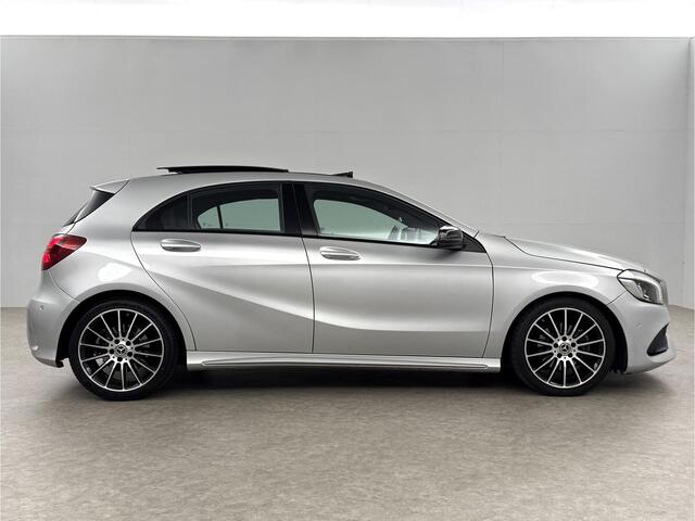 Mercedes-Benz A-KLASSE 180 AMG | harman/kardon | Pano Camera LED Clima Cruise Parkeersensoren 18"LMV