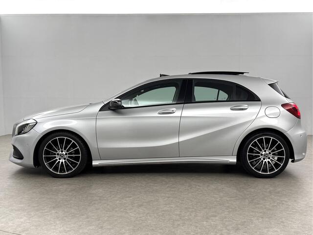 Mercedes-Benz A-KLASSE 180 AMG | harman/kardon | Pano Camera LED Clima Cruise Parkeersensoren 18"LMV