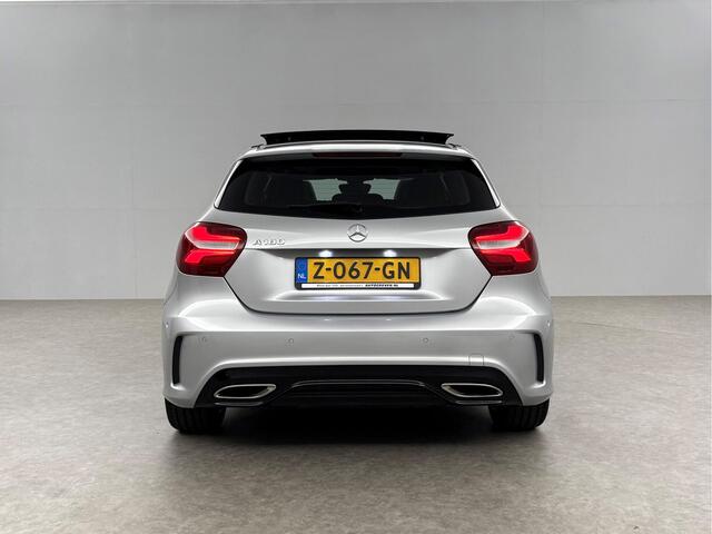 Mercedes-Benz A-KLASSE 180 AMG | harman/kardon | Pano Camera LED Clima Cruise Parkeersensoren 18"LMV
