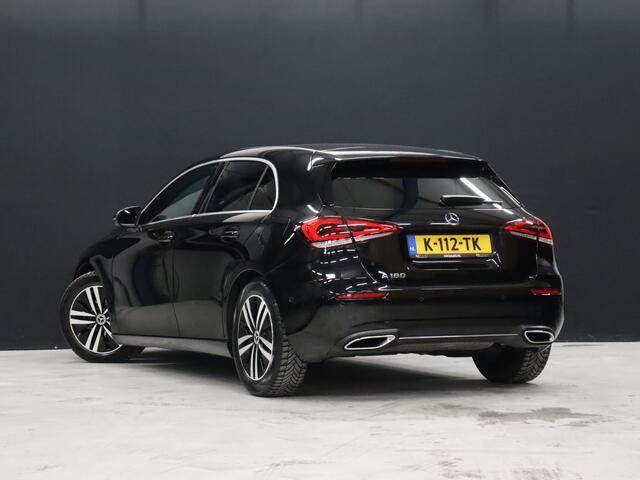 Mercedes-Benz A-KLASSE 180 Business Solution Luxury Line [CAMERA, APPLE CARPLAY, ANDROID, VOL LEDER, STOELVERWARMING, CRUISE, CLIMATE, NIEUWSTAAT]