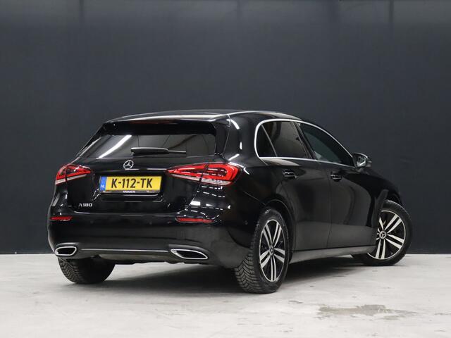 Mercedes-Benz A-KLASSE 180 Business Solution Luxury Line [CAMERA, APPLE CARPLAY, ANDROID, VOL LEDER, STOELVERWARMING, CRUISE, CLIMATE, NIEUWSTAAT]