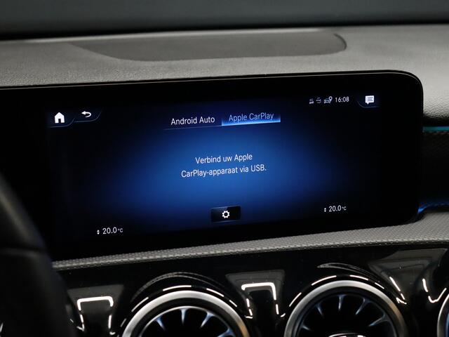 Mercedes-Benz A-KLASSE 180 Business Solution Luxury Line [CAMERA, APPLE CARPLAY, ANDROID, VOL LEDER, STOELVERWARMING, CRUISE, CLIMATE, NIEUWSTAAT]