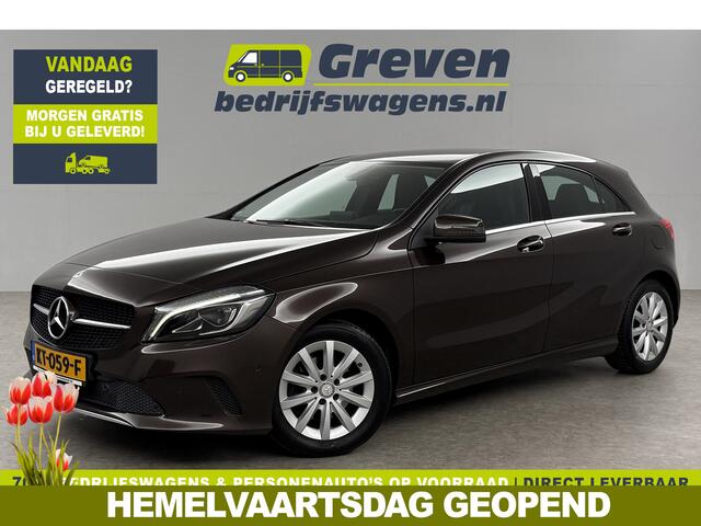 Mercedes-Benz A-KLASSE Ambition Airco Cruise LED Navigatie PDC 16"LMV
