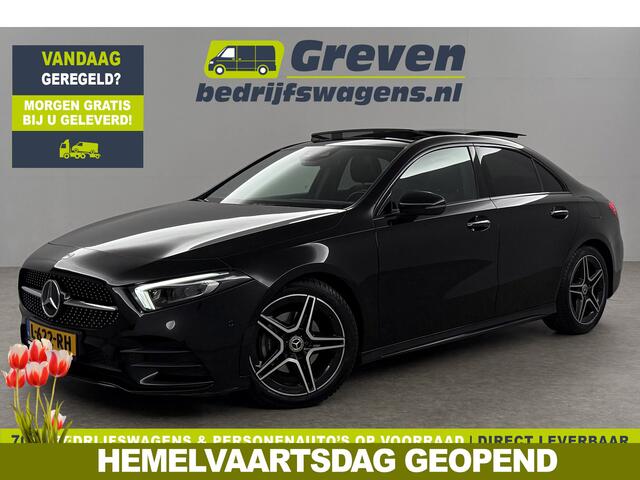 Mercedes-Benz A-KLASSE 180 AMG Pano Sfeer Burmester Camera Virtual LED Memory Seats Clima Cruise Navi PDC 18''LMV