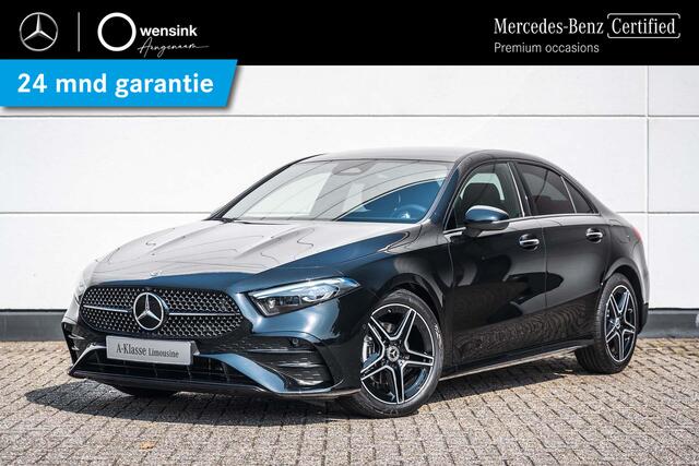 Mercedes-Benz A-KLASSE 180 Star Edition | AMG | Night | Keyless | Sfeerverlichting | Stoelverwarming | Achteruitrijcamera |