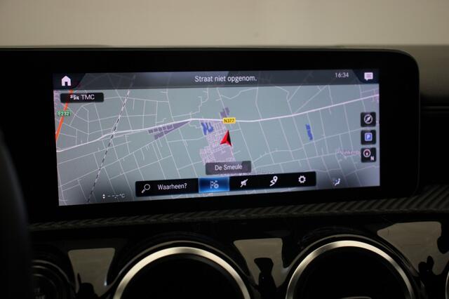 Mercedes-Benz A-KLASSE 160 Business Solution - Digitaal Cockpit, Camera, Half Leer