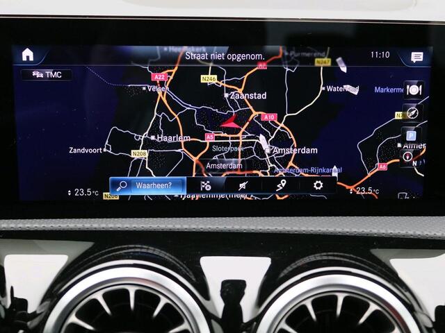 Mercedes-Benz A-KLASSE 180 Business Solution Luxury Sfeerverlichting | Stoelverwarming voor | Spiegelpakket | Achteruitrijcamera. Inclusief 24 maanden Mercedes-Benz Certified garantie voor Europa.