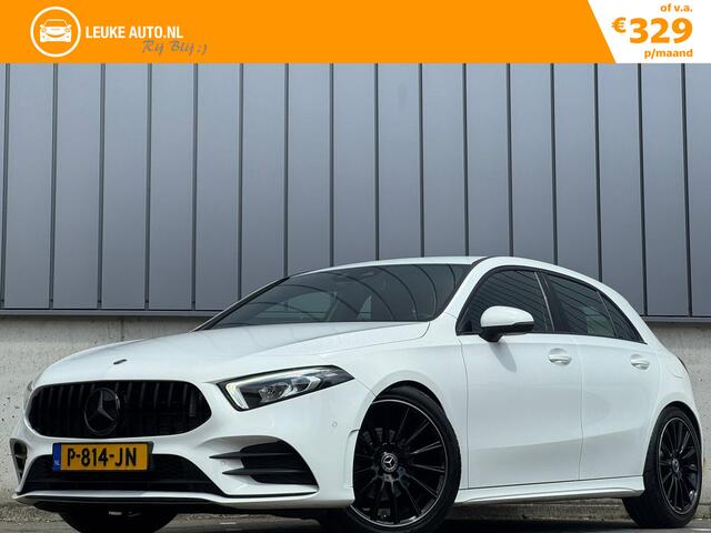Mercedes-Benz A-KLASSE 200 163PK AMG Night Sfeer Apple-Carplay 19''