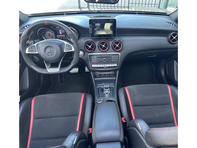 Mercedes-Benz A-KLASSE AMG 45 4MATIC ** Panodak ** Schaalstoelen ** Aero Pakket