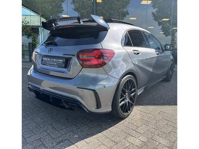 Mercedes-Benz A-KLASSE AMG 45 4MATIC ** Panodak ** Schaalstoelen ** Aero Pakket
