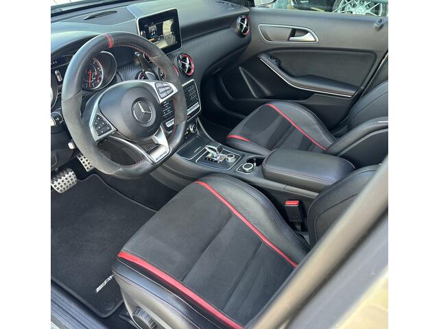 Mercedes-Benz A-KLASSE AMG 45 4MATIC ** Panodak ** Schaalstoelen ** Aero Pakket