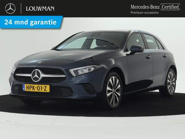 Mercedes-Benz A-KLASSE 250 e Plug-In Hybride | Parkeerpakket met Camera | Stoelverwarming | DAB | LED verlichting | Cruise Controle | Inclusief 24 maanden Mercedes-Benz Certified garantie voor Europa.