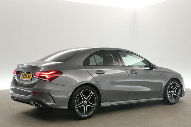 Mercedes-Benz A-KLASSE 180 AMG Sfeerverl. LED Clima Camera Cruise Virtual Navi PDC 18"LMV