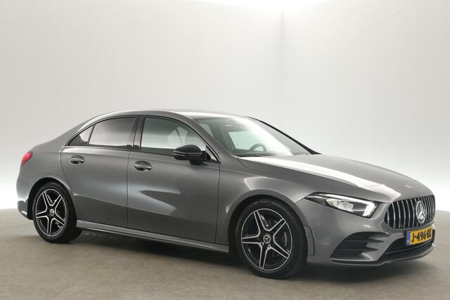 Mercedes-Benz A-KLASSE 180 AMG Sfeerverl. LED Clima Camera Cruise Virtual Navi PDC 18"LMV
