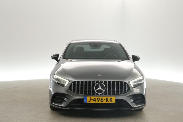 Mercedes-Benz A-KLASSE 180 AMG Sfeerverl. LED Clima Camera Cruise Virtual Navi PDC 18"LMV