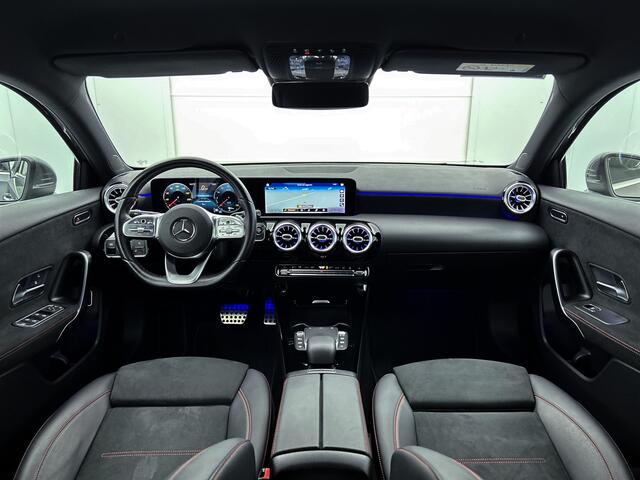 Mercedes-Benz A-KLASSE 250 e AMG line PHEV | Afn Trekhaak | Sfeerverlichting | Apple Car Play | Park pilot + achtercamera Inclusief 24 maanden MB Certified garantie voor Europa.