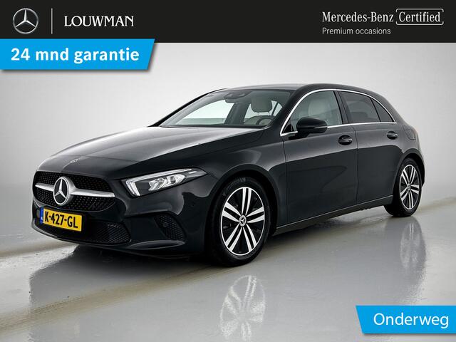 Mercedes-Benz A-KLASSE 160 Advantage % spaaks lichtmetalen velgen | MBUX wide screen | Navigatie | Parking support met camera achter | Inclusief 24 maanden Mercedes-Benz Certified garantie voor Europa.