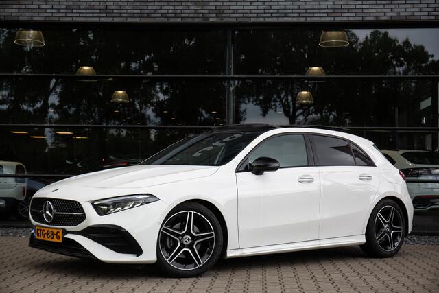 Mercedes-Benz A-KLASSE 200 AMG Line , Pano dak, Sfeerverlichting, Nightpakket,