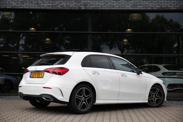 Mercedes-Benz A-KLASSE 200 AMG Line , Pano dak, Sfeerverlichting, Nightpakket,