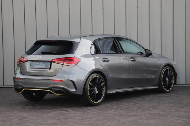 Mercedes-Benz A-KLASSE 200 AMG Edition 1 | 163PK | Sfeerverlichting | Led | Widescreen | Stoelverwarming | Pdc | Cruise-control | 2018.