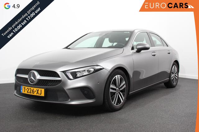 Mercedes-Benz A-KLASSE 200 7-DCT Progressive Navigatie | Climate control | Camera | Parkeer sensoren | Half Lederen Bekleding | Led | Cruise Control | LMV Velgen
