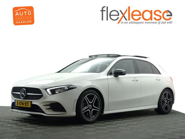 Mercedes-Benz A-KLASSE 250 e AMG Night Edition Aut- Panoramadak, Sfeerverlichting, Carplay, Android Auto, Xenon Led, Elek Trekhaak