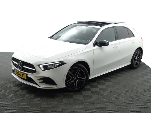 Mercedes-Benz A-KLASSE 250 e AMG Night Edition Aut- Panoramadak, Sfeerverlichting, Carplay, Android Auto, Xenon Led, Elek Trekhaak