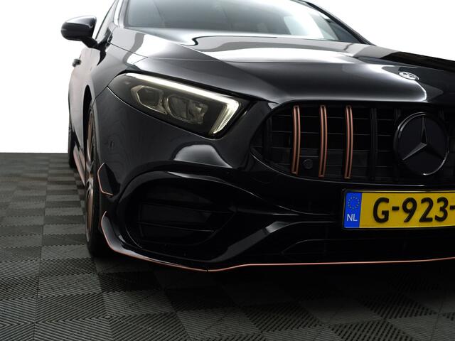 Mercedes-Benz A-KLASSE 200 AMG Premium Plus- Aero Kit, Panoramadak, Sfeerverlichting, Sportuitlaat, Alcantara Interieur Afwerking