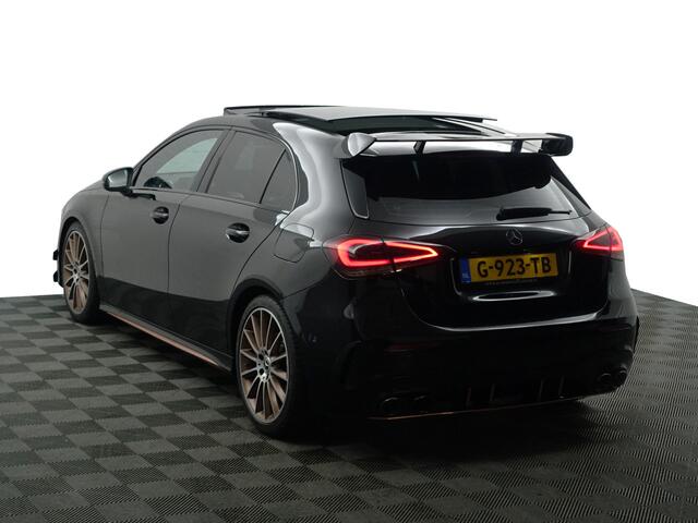 Mercedes-Benz A-KLASSE 200 AMG Premium Plus- Aero Kit, Panoramadak, Sfeerverlichting, Sportuitlaat, Alcantara Interieur Afwerking