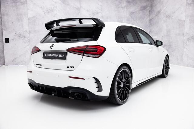 Mercedes-Benz A-KLASSE AMG 35 4MATIC | Performance Stoel | Aero | Burmester | Sfeer