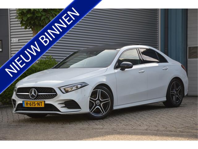 Mercedes-Benz A-KLASSE 200 AMG-LINE | PANODAK | SFEERVERL | BURMESTER | 360-CAMERA | NIGHT=PACK | ENZ | NIEUWSTAAT