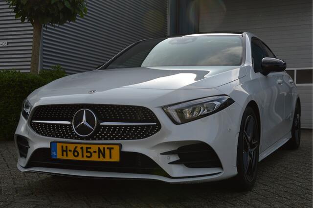 Mercedes-Benz A-KLASSE 200 AMG-LINE | PANODAK | SFEERVERL | BURMESTER | 360-CAMERA | NIGHT=PACK | ENZ | NIEUWSTAAT