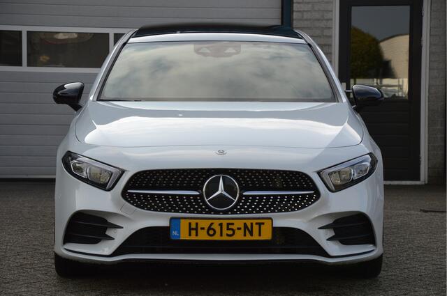 Mercedes-Benz A-KLASSE 200 AMG-LINE | PANODAK | SFEERVERL | BURMESTER | 360-CAMERA | NIGHT=PACK | ENZ | NIEUWSTAAT