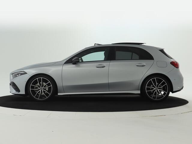 Mercedes-Benz A-KLASSE 180 Business Solution AMG | AMG Line Plus pakket | Nightpakket | Parkeerpakket met 360°-camera | KEYLESS GO | Extra USB-poorten | MULTIBEAM LED | Head-up display | Dodehoekassistent |