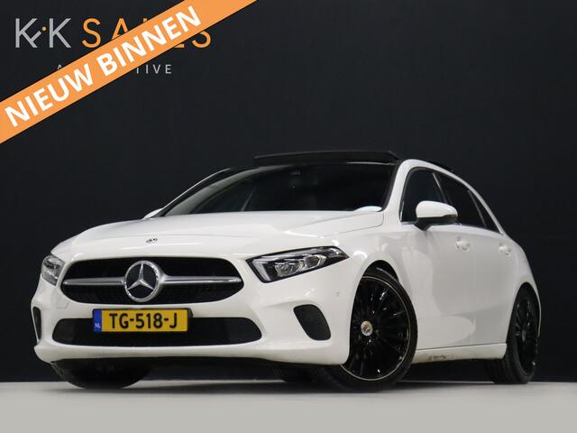 Mercedes-Benz A-KLASSE 200 Launch Edition [SCHUIFKANTELDAK, CAMERA, SPORTSTOELEN, STOELVERWARMING, FLIPPERS, CRUISE, NIEUWSTAAT]