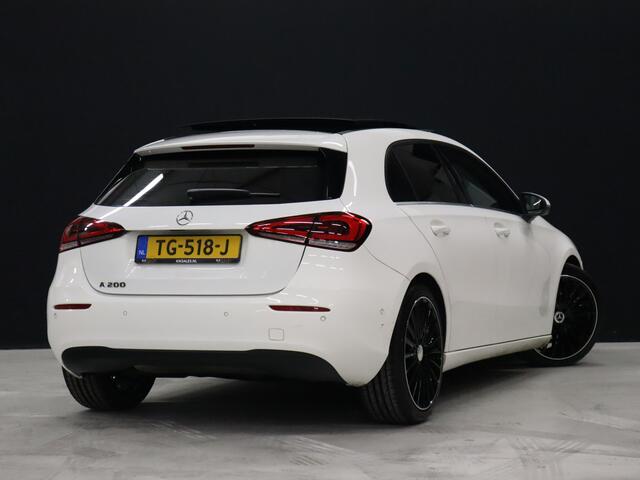 Mercedes-Benz A-KLASSE 200 Launch Edition [SCHUIFKANTELDAK, CAMERA, SPORTSTOELEN, STOELVERWARMING, FLIPPERS, CRUISE, NIEUWSTAAT]
