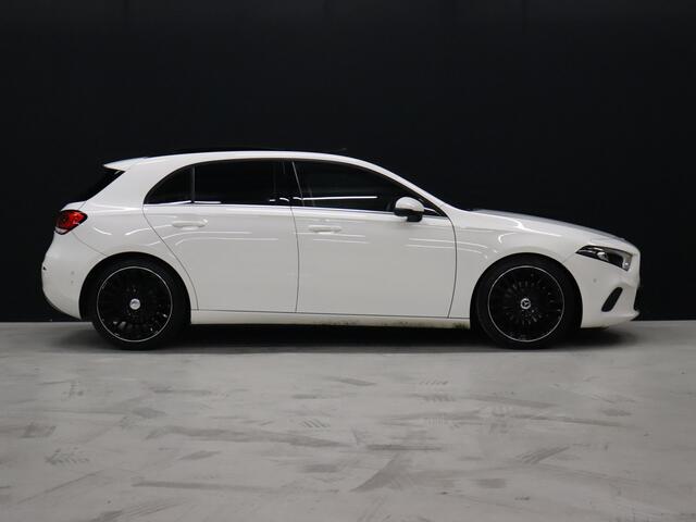 Mercedes-Benz A-KLASSE 200 Launch Edition [SCHUIFKANTELDAK, CAMERA, SPORTSTOELEN, STOELVERWARMING, FLIPPERS, CRUISE, NIEUWSTAAT]