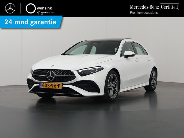 Mercedes-Benz A-KLASSE 180 AMG Line | Night | Panoramadak |