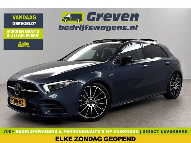 Mercedes-Benz A-KLASSE 180 AMG Pano Sfeer LED Virtual Clima Cruise Camera Carplay Navi PDC 19"LMV