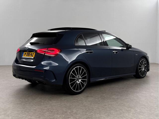 Mercedes-Benz A-KLASSE 180 AMG Pano Sfeer LED Virtual Clima Cruise Camera Carplay Navi PDC 19"LMV