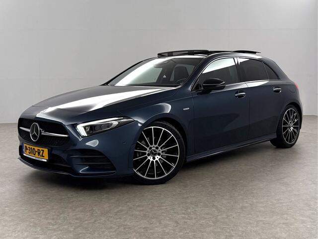 Mercedes-Benz A-KLASSE 180 AMG Pano Sfeer LED Virtual Clima Cruise Camera Carplay Navi PDC 19"LMV